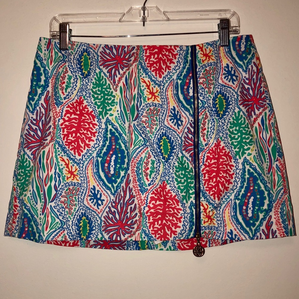 Lilli Pulitzer Women’s multicolor skort Size 10